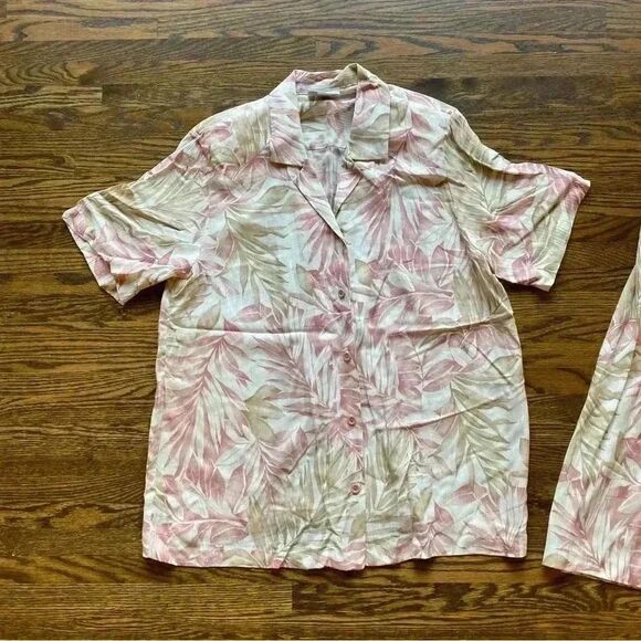 Vintage Alfred dunner floral top and skirt womens sz 14 USA made 80s cottagecore - Picture 6 of 13